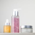 CERYS SKINTIALS AQUAE Face Moisturiser NEET Face Cleanser & SHEER Face Serum For Acne, Dark Spots, Fine Lines & Wrinkles TRIO