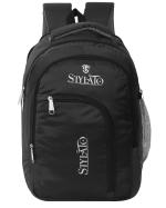 STYLATO Laptop Backpack For Men, Women Travel Backpack For Women Girls | College Bag For Boys Men | School Bag | Casual Bag, 40 Litre, Black