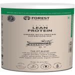 Forest Green lean protein- Complete Blend of Vegan Protein (Recovery) & Super Greens (Overall Wellness) 100% vegan protein powder. Bergreen, fast & upgrade fitness men/women Organic protein powder. 500g