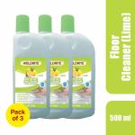 Weldrite Lime Floor Cleaner 500 ML (Pack Of 3)