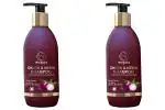 Nimbarka Neem & Onion Shampoo for Hair Growth & Hair Fall Control | All Hair Types Shampoo | No Paraben, No Sulphate, No Silicone | 250 Ml | Pack of 2