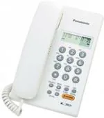 Panasonic KX-TS62SXW White Corded Landline Phone