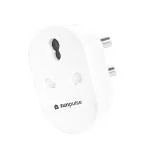 Zunpulse 16A Smart Plug Plus with Wi-Fi Connectivity and Voice Control (White)