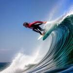 Love Creation 12x18 Size poster print for creative wall art- waverider-digital-art-print-9666(Non Sticker)