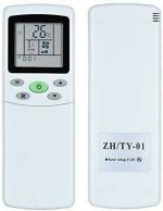 ANM Remote Control Model No :- ZH/TY-01 LLOYD AC ( EXACT SAME REMOTE WILL ONLY WORK ), VERIFICATION ON 9408256237 Remote Controller (White)