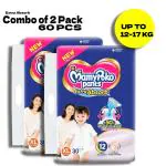 MamyPoko Pants Extra Absorb Baby Diapers, XL 30 Combo of-2