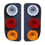 Apsmotiv Piaggio Ape City BS-3 and Other Commercial Vehicles Tail Lamp Assembly Set