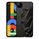 ZORZO Google Pixel 4A Cover | Ultra Hybrid | Soft Armor Back Case Cover for Google Pixel 4A- Black
