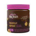The Whole Truth - Hazelnut Spread - Creamy - 200g - No Added Sugar - No Palm Oil - No Preservatives - No Artificial Flavour
