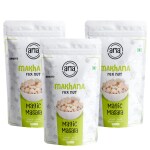 Aria Makhana MAGIC MASALA MAKHANA crispy & crunchy Phool Makhana (Pack of 3* 65 Gms)