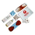 Avni Cotton Lush Certified Washable Panty Liner Period Wear Wash - 4 Large Panty Liners And 100Ml Wash (Set Of 5)