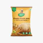 Mom's Pantry Chakki Fresh Atta -10 kg