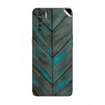 GADGETSWRAP Printed Vinyl Skin Sticker for Oppo F15 - Wooden Plank