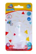 Adore ACT Anti Colic Teat - 2-Pack Food-Grade Silicone Nipples for Regular Neck Bottles (Medium Flow)