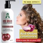 ALOETIC Red Onion Damage Repair Hair Conditioner For Keratin hair , Curly Hair , Frizzy Hair , Dry Hair , wavy Hair , It Prevent Dandruff and Hair fall , increase hair growth , Make hair smooth , soft and silky .