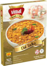 VIMAL Ready to Eat Dal Tadka Instant Mix Vegetarian with No Added Preservative and Colours - 300g