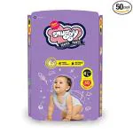 Snuggy Large Baby Diaper Pants (Pack Of 50)
