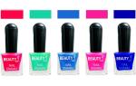 OUR Beauty Multicolor  High Quality Quick Dry Long Lasting Hd Colors Nail Polish Yt93, 40 ml (Set Of 5)