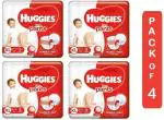 Huggies White Dry Pants Baby Diapers XL 5 Pieces| Pack of 5