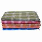 Towels World Handloom Premium Cotton Bath Towel Set For Men / Women - Multicolor 32x64 Inches (Pack of 5)