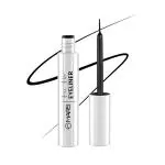 MARS Free Flow Eyeliner with Demi Matte Finish | Long Lasting, Smudge proof - EL03, (Black) Pack of 2