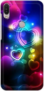 Tweakymod Back Cover for Asus Zenfone Max Pro M1 (Multicolor, 3D Case, Pack of: 1)