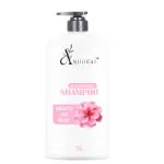 AQUORAL Smooth and Silky, Anti Dandruff Shampoo for Women & Men, 1 L