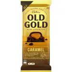 Cadbury Old Gold Dark Chocolate Caramel, 180 G