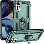 Wellchoice Back Cover for MOTOROLA MOTO G22, MOTO G22 (Green, Shock Proof, Pack of: 1)