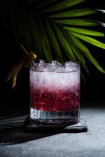 otak knife Lining Glass Whiskey Glass, Crystal Rocks Whiskey Glasses for Scotch, Bourbon, Vodka, Liquor, 300ml pack of 2