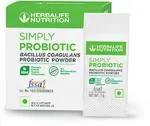 Herbalife Nutrition Simply Probiotic Bacillus Coagulans Powder in 30 gm Nutrition Drink