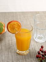 Smartserve Marocco Tall Cocktail/Juice/Beer/Mocktail Glass Set, 270ml, Set of 6, Transparent