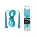 Vector X Blue Polyvinyl Chloride Skipping Rope with Fragrance