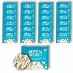 Open Secret Healthy Cookies with No Added Maida and Sugar White Choco Cashew - Pack of 24