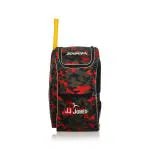 JJ JONEX Bouncer Cricket Kit Bag with Shoe Compartment (Army Orange)
