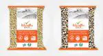 Ritually Pure 100% Organic|Grains Combo|Proso Millet (Chena)+Bajra Whole (Pearl Millet) |Gluten free | High Plant Protein and Fibre | (500x2) 1 Kg Pack
