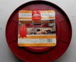 Anjali Red Plastic Lpg Gas Cylinder Trolley