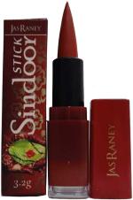 Jas Raney Luxury Long lasting With natural waxes & Oils for Traditional & Modern Women Stick Sindoor (Red)