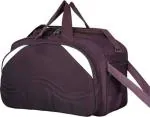 FEDRA Purple Polyester Strolley Duffel Bag - 40 L