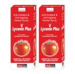 MEDITEK Ayurvedic Lycome Plus Anti Oxidant Anti- Ageing Nutrient Herbal Syrup 300ML (Pack of 2)