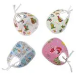 Set of 4 Cotton Assorted Printed Bibs Cloth from Love Baby - 1004 M Combo P4