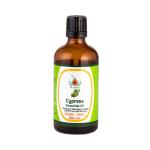 KUNJ Cypress Essential Oi (Cupressus torulosa) 100% Pure & Natural Undiluted Therapeutic Grade. Steam Distilled. for Skin, Hair Fragrance & Aromatherapy. 100ML
