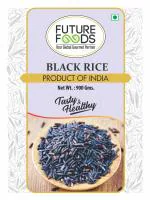 Future Foods 'Black Rice', All Natural, Aromatic Forbidden Unpolished Karuppu Kavuni - 900 gram