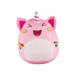 Aurbo Pink Unicorn Soft Toy for Kids Cute Plush Pillow Stuffed Animal Cushion - Gift for Girls, Boys, Infants, Babies, Toddlers (Medium, 10 Inches)