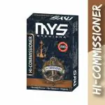 MYSHISHA Herbal Hookah (100% Nicotine and Tobacco Free) Hi-Commissioner Hookah Flavour
