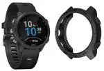 M.G.R.J Black Garmin forerunner 245 or 245 Smartwatch Case