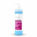 Microshield Blue Handrub 500ml - Trusted by Doctors, 99.99% Effective against Germs, Skin Friendly, Passes EN Standards