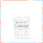 MAKPHALT Envirocool Solar Reflective Cool Roof Coating,Heat Insulating Paint-1Kg(40 Sqft) Adhesive (1 kg)