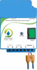 Walnut Innovations Semi Automatic Manual on Auto Off Water Level Overflow Controller