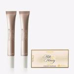 SMART BEAUTY Oriflame OPTIMALS Even Out Perfecting Eye Cream 15 ml (pack of 2) with MILK & HONEY GOLD Softening Creamy Soap Bar 100 ml (3 Items in the set)